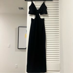NWT cut out knit dress
